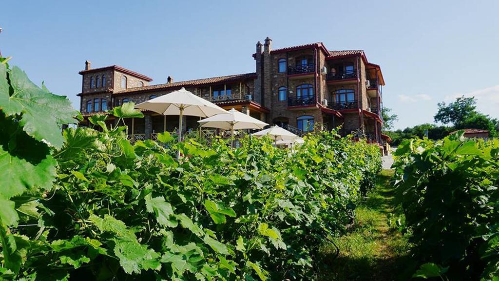 Schuchmann Wines Chateau,Villas & Spa Telavi Dış mekan fotoğraf